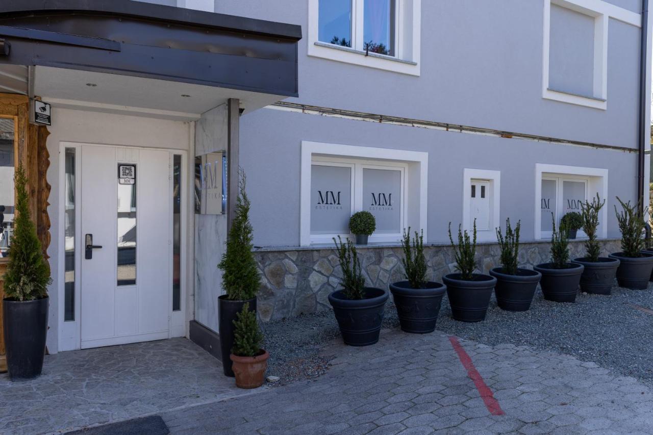 Mm Estetika Rooms Bled Exterior foto